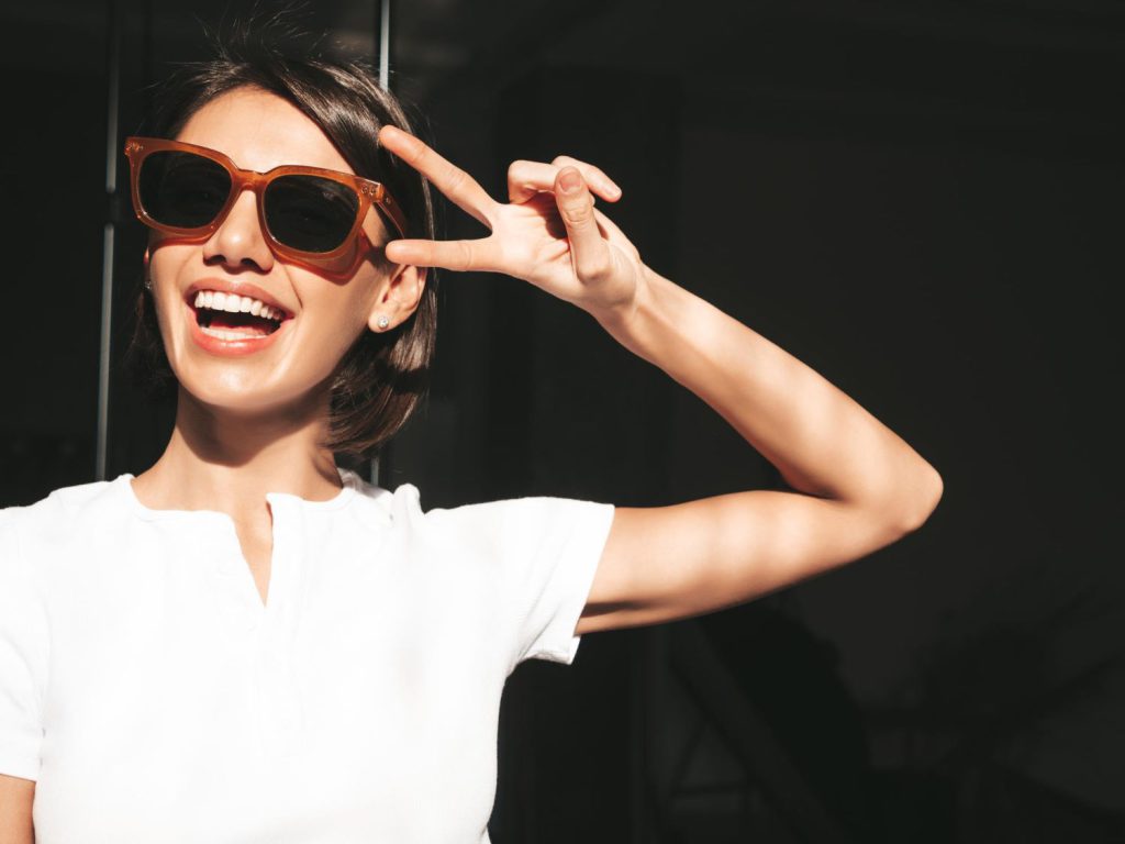 Dior – damskie okulary przeciwsłoneczne