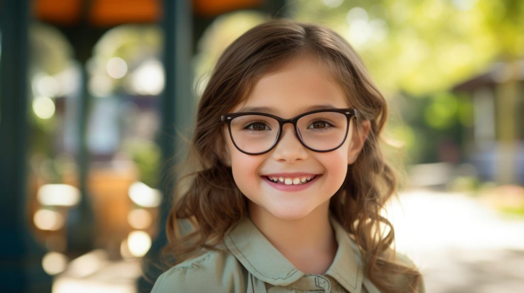 Wybierając okulary dla dzieci z wadą wzroku, warto postawić na markowe oprawki.